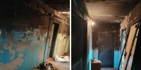Месяц без света: жители дома на Горького, 3 в Волжском требуют ремонта после пожара - Блокнот Волжского