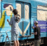 В метро Петербурга в течение месяца будет курсировать необычный поезд - Global78.Ru