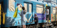 В метро Петербурга в течение месяца будет курсировать необычный поезд - Global78.Ru