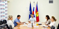 Депутат Денис Скрыгин принял участие в рабочей встрече по вопросам развития местного отделения партии «Единая Россия» - Городское Собрание
