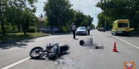 21-летняя мотоциклистка погибла, не справившись с управлением в Ставрополе - ATVmedia.Ru