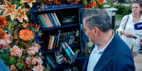 В Курске поставили новый шкаф свободного книгообмена - Городские Известия