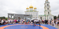 Нацпроект «Продолжительная и активная жизнь»: Тульская область отметила Всероссийский День физкультурника, объединив более 6000 жителей - Министерство спорта