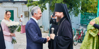 Божественная Литургия в Димитриевском храме посёлка Кадома по случаю 275-летия со дня рождения преподобного Германа Аляскинского - Касимовская епархия