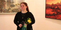 Свою первую персональную экспозицию представила начинающий художник и дизайнер из Великого Новгорода Анастасия Кремлёва. - Новгородские Ведомости