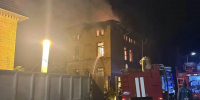 В Черняховске пожарные отстояли отреставрированное здание - Комсомольская правда
