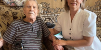 Астраханский ветеран ВОВ отметил 100-летний юбилей - Астрахань 24