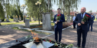 ⭐ Грайворонцы почтили память героев в День освобождения города от фашистов. - Грайворонский муниципальный округ