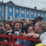 Популярная группа выступила для северян в центре города - Телекомпания ТВ-21