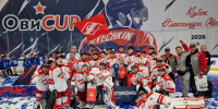 Команда «Спартака» 2014 года рождения стала чемпионом Кубка Овечкина! - ХК Спартак Москва