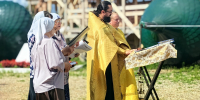 ​Праздничные мероприятия проходят в Любиме в День города - Ярославский регион