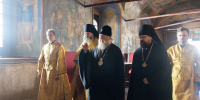Архиерейское богослужение в Троицком соборе Свято-Троицкого Ипатьевского монастыря - Костромская епархия