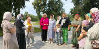 Семьи участников СВО посетили Трегуляевский Иоанно-Предтеченский мужской монастырь  2 - Тамбовская митрополия