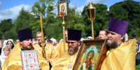 ​Михаил Евраев принял участие в торжествах в честь 25-летия канонизации Федора Ушакова - Ярославский регион