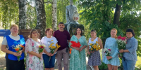 В округе прошли возложения цветов к мемориалам и памятникам ⭐. - Грайворонский муниципальный округ