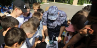 Работу криминалистов и спецназа показали детям в Ингушетии  - Газета Ингушетия