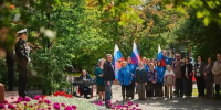 Мурманчане почтили память военных строителей города-героя - Город Мурманск