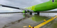 В аэропорту Норильска Boeing 737 выкатился за пределы  взлётно-посадочной полосы - Газета Красноярский рабочий