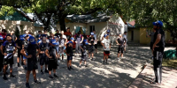 В Хасавюрте состоялась Всероссийская соседская зарядка - Администрация МО г. Хасавюрт