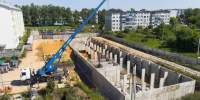 Для сотрудников агропромышленных предприятий в Куркино строят жилой дом - ИА Тульские новости