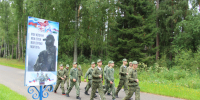 В Православной школе-интернате имени святителя Митрофана Воронежского открылись военно-спортивные состязания «Клещёвские зори – 2026» - Шуйская епархия