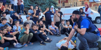 В лагере «Оаздик» спасатели Ингушетии учат детей безопасности на воде - Сердало