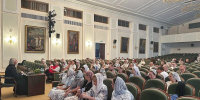 Состоялась духовная встреча слушателей ОДО МДА с насельником Свято-Троицкой Сергиевой лавры игуменом Филиппом (Ельшиным) - Духовная академия