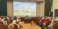 Слушатели курсов ОДО МДА встретились с известным проповедником и миссионером протоиереем Андреем Ткачевым - Духовная академия