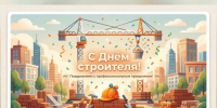 С Днем строителя!. - Администрация Карачевского района