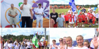 В День физкультурника на стадионе СК «Арена-Истра» собрались более 200 человек - Газета Истра сегодня