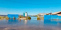 Сухая жаркая погода притормозила рост уровня воды в Амуре в створе с. Ленинское в ЕАО - РИА Биробиджан
