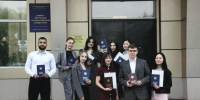 Поздравляем наших выпускников-юристов с получением дипломов - СВГУ