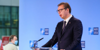 Вучич пообещал помочь Украине как можно скорее вступить в ЕС - ИА Общественная служба новостей