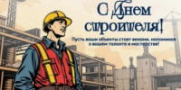 С Днем строителя! - Альшеевский район