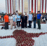 В годовщину трагических событий в Курской области, представители КГУ приняли участие в акции «Свеча памяти» в парке «Патриот» - КГУ