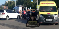 Место происшествия / Фото: "Инцидент Барнаул" - ИА Амител