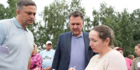 «Поищем решения»: красноярский мэр Верещагин рассказал о нужных работах в деревне Бугачёво - Наш Красноярский край