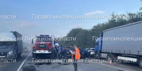 В ДТП под Липецком погибли водитель и пассажир автомобиля «Рено» - Комсомольская Правда