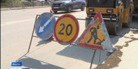 Городская дорожно-транспортная служба Якутска сообщает о дорожных работах в городе - ГТРК Саха