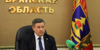Глава Брянской области побывал на месте смертельной атаки в Новозыбкове - ИА Наш Брянск.ru
