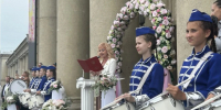 В Ангарске в честь 75 летия города одновременно поженились 14 пар - КП-Иркутск