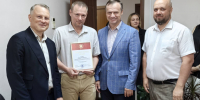 Сотрудники Енисейского управления Росприроднадзора отмечены благодарностями Законодательного Собрания Красноярского края - Росприроднадзор