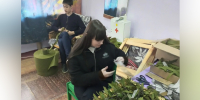 Петровские волонтеры изготовили более тысячи наборов сухого душа для фронта - Газета Аткарская газета