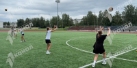 Тренируются полевские волейболистки - Polevskoy24.Ru