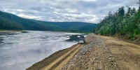 В Амурской области на реках у железных дорог начали строить противопаводковые «полки» - Amur.Life