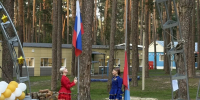 Первая в Тамбовской области казачья смена стартовала в лагере "Сосновый бор" - OnlineTambov.Ru