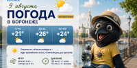 Воронеж удивит теплой сказкой до самой ночи: прогноз погоды - Bloknot-Voronezh.Ru