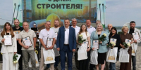 Глава Самары Иван Носков поздравил строителей с профессиональным праздником - SamaraGIS.Ru