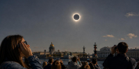 Петербуржцам объяснили, как лучше наблюдать солнечное затмение - Spbdnevnik.ru