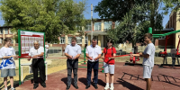 Под Волгоградом открыли спорткомплекс для ГТО - Riac34.Ru